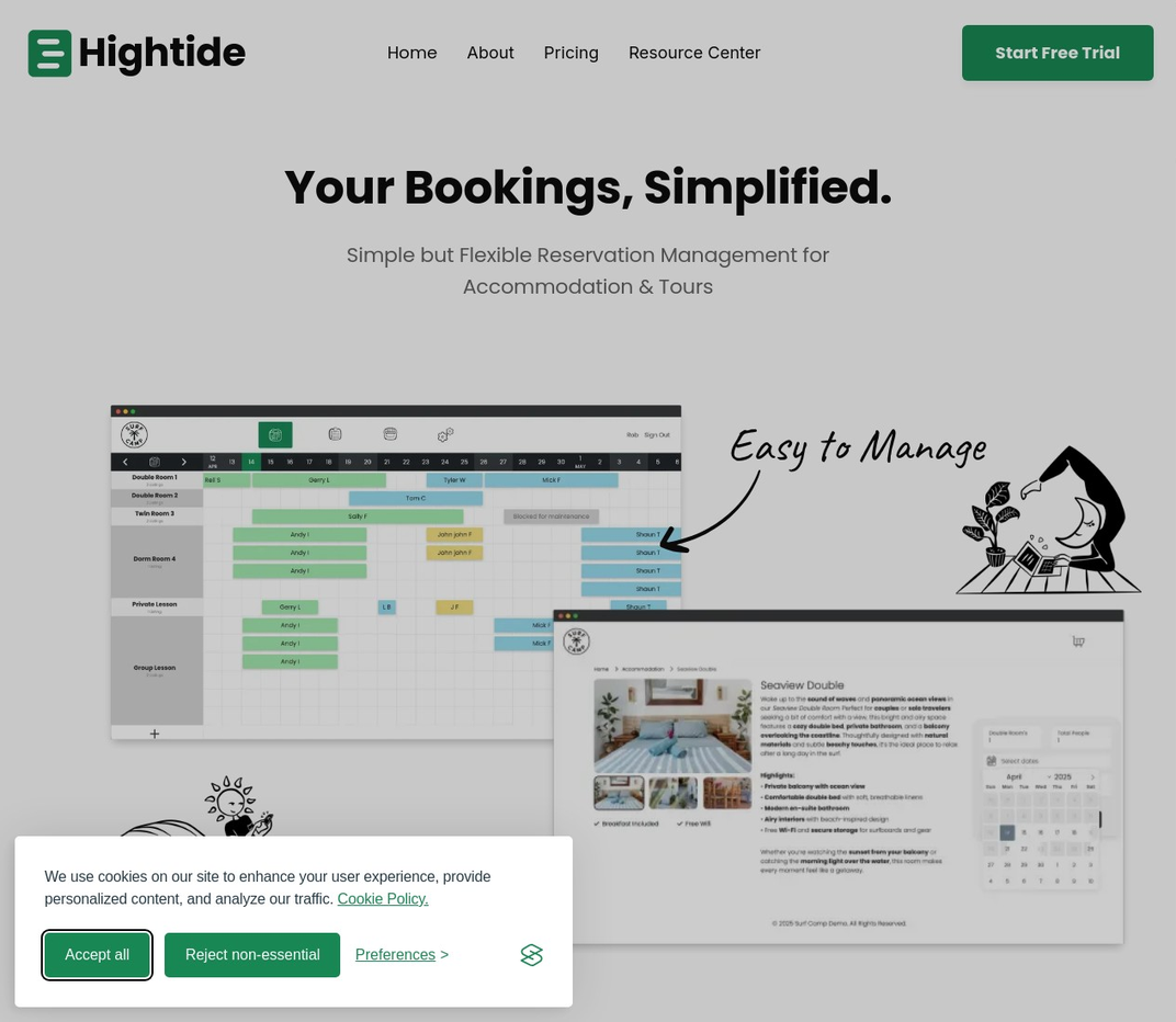 HighTide logo