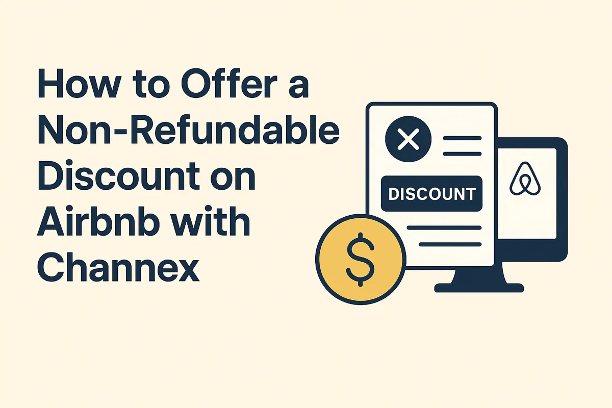 How to Offer a Non-Refundable Discount on Airbnb with Channex