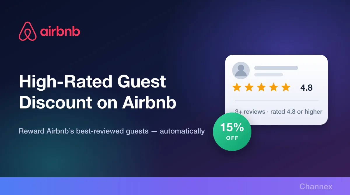 Airbnb High-Rated Guest Discount: Reward Your Best Guests Automatically