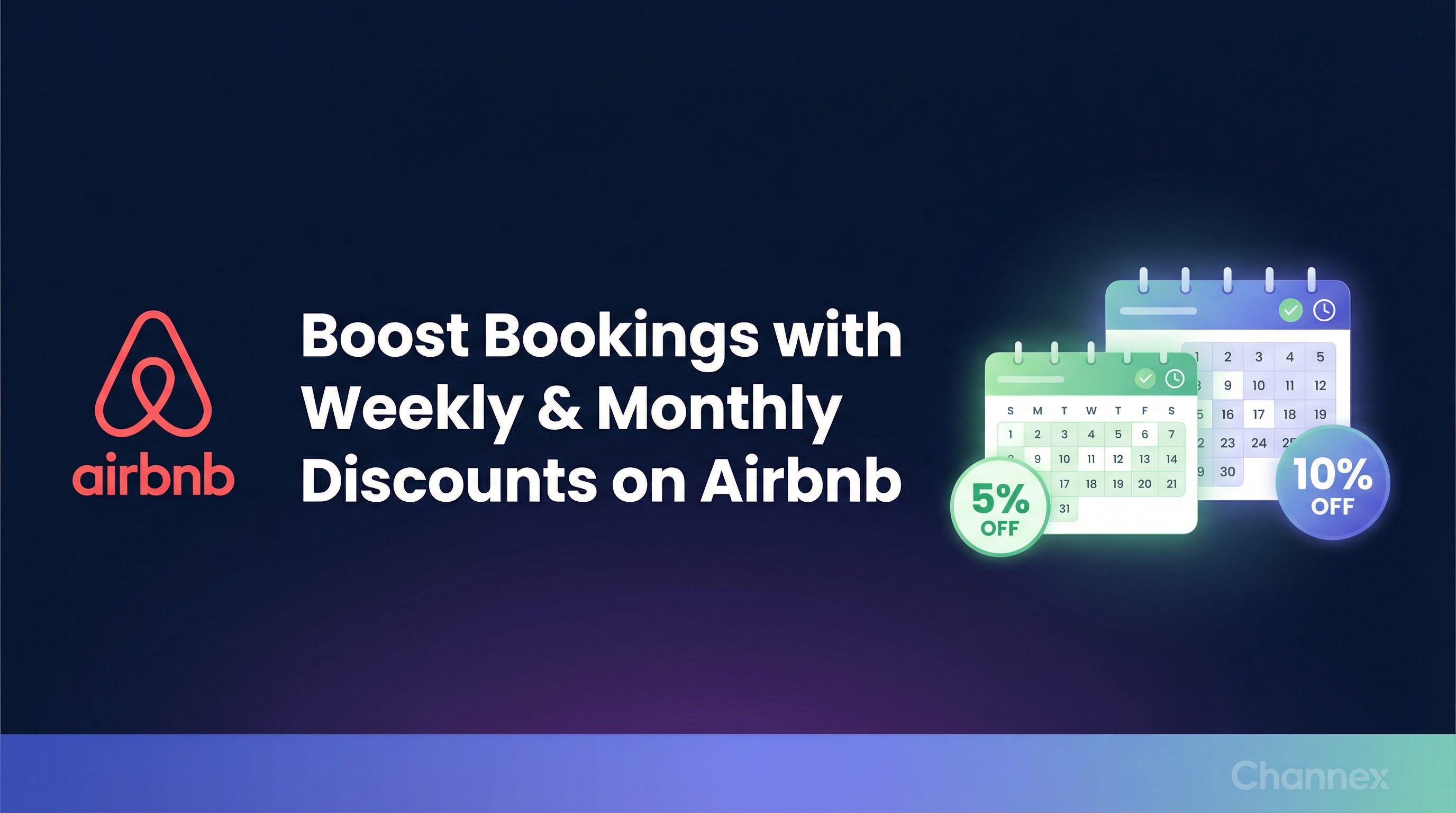 Boost Bookings with Weekly & Monthly Discounts on Airbnb