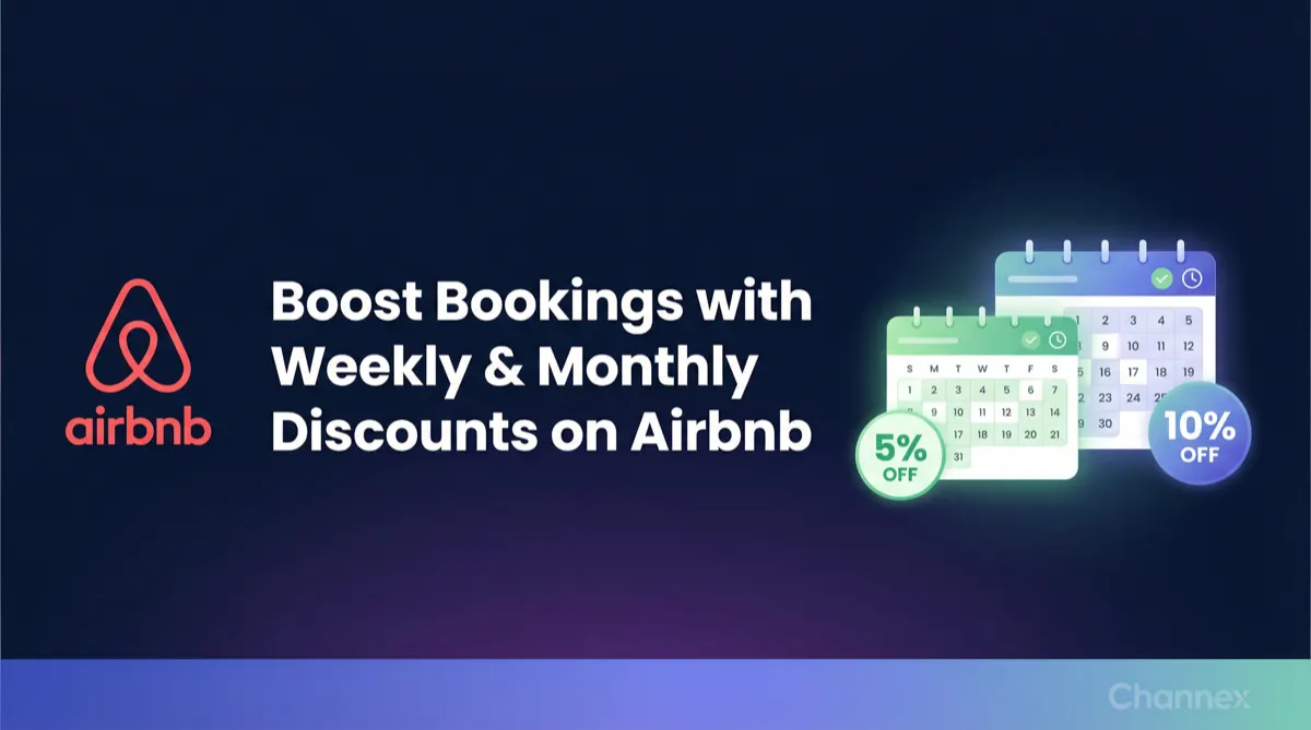 Boost Bookings with Weekly & Monthly Discounts on Airbnb