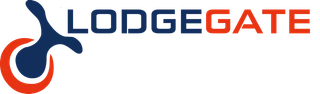 LodgeGate logo