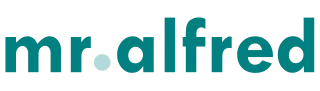 Mr Alfred logo