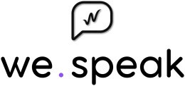 WeSpeak logo