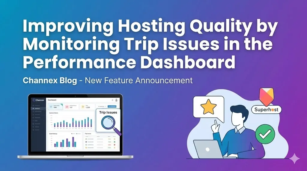 Improving Hosting Quality by Monitoring Trip Issues in the Performance Dashboard